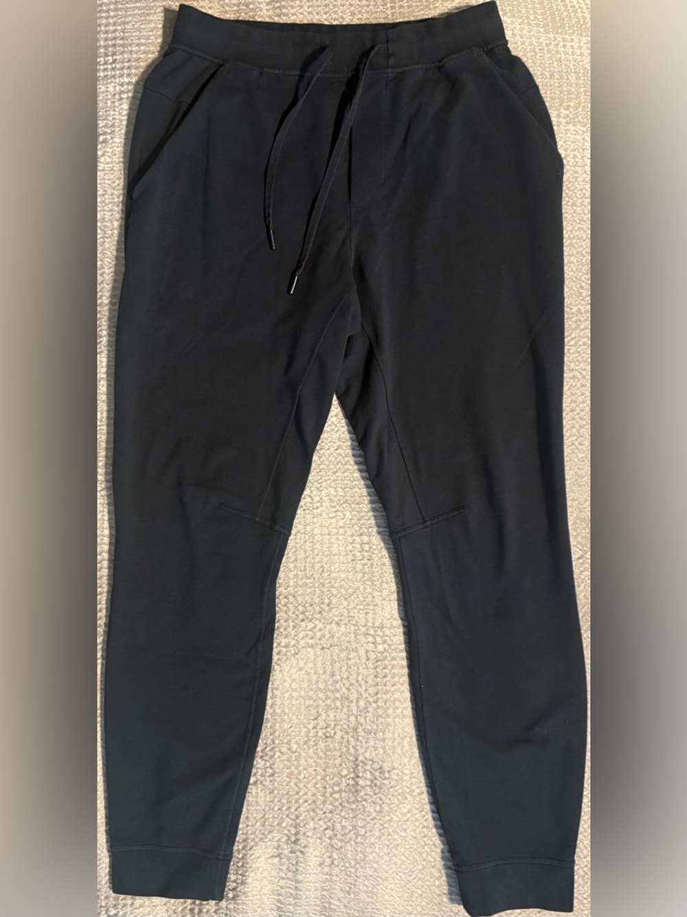 lululemon ABC Jogger Men’s Medium Black 29” Inseam M5643S
